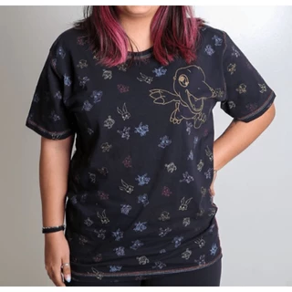 Camiseta Piticas dupla face Digimon Brasões infantil adulto lançamento