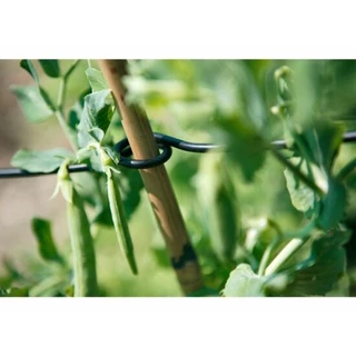 Tutor de Bambu Natural 75 a 120 cm - Pacote Com 5 Unidades