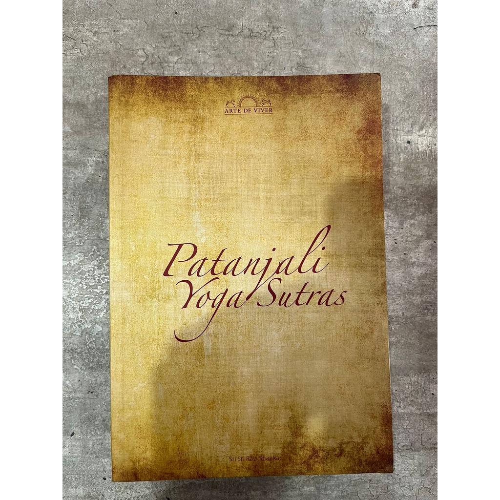 Patanjali: Yoga Sutras - Sri Sri Ravi Shankar | Shopee Brasil