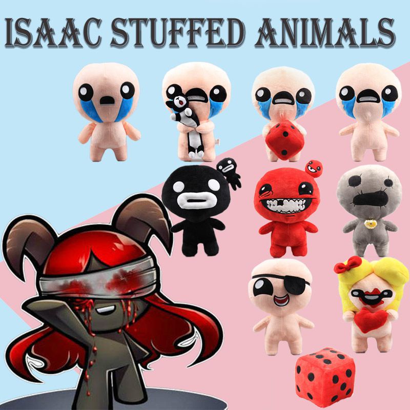 The binding of cheap isaac plush