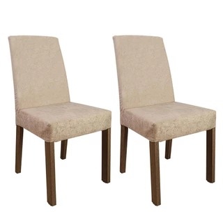 Kit 2 Cadeiras de Jantar 4255 Madesa - Rustic/Imperial em Oferta na Shopee