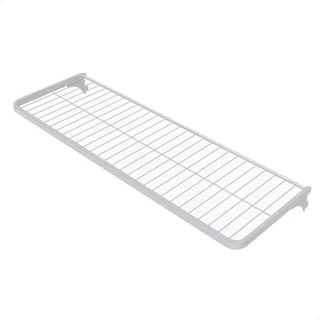 1 Prateleira Aramada Closet 90x50cm para Trilho Cremalheira
