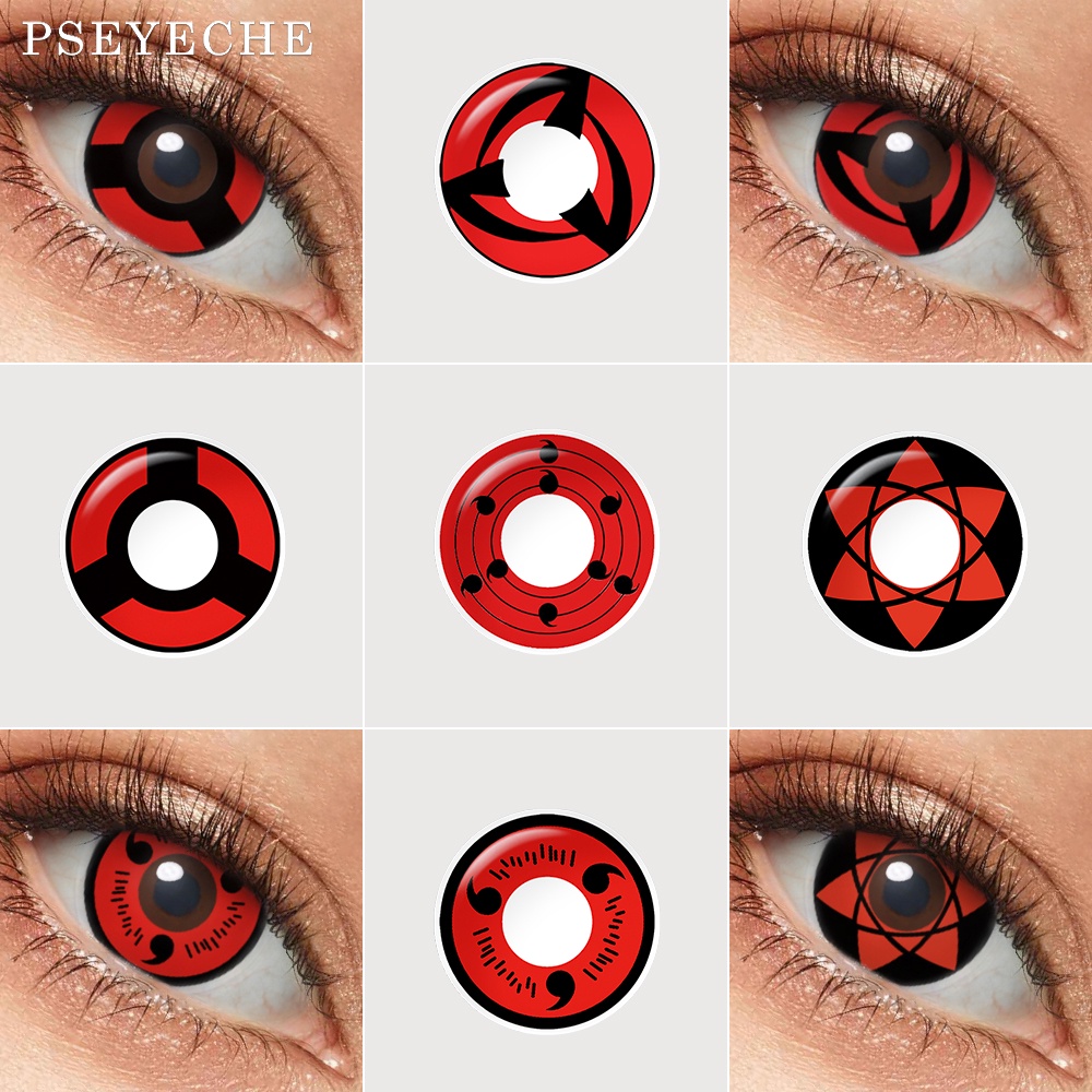 Demon Slayer Shinobu Eye Cosplay Contacts - PsEYEche