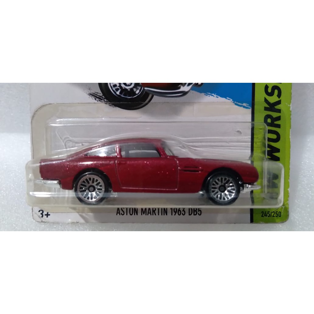 Hot Wheels Aston Martin 1963 DB5 HW Workshop | Shopee Brasil Hot Wheels Aston Martin 1963 DB5 HW Workshop | Shopee Brasil