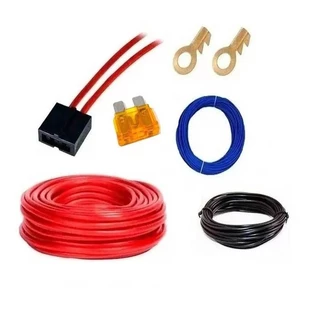 Kit Instalacao Som Modulo Ate 500wrms Stetsom Taramps