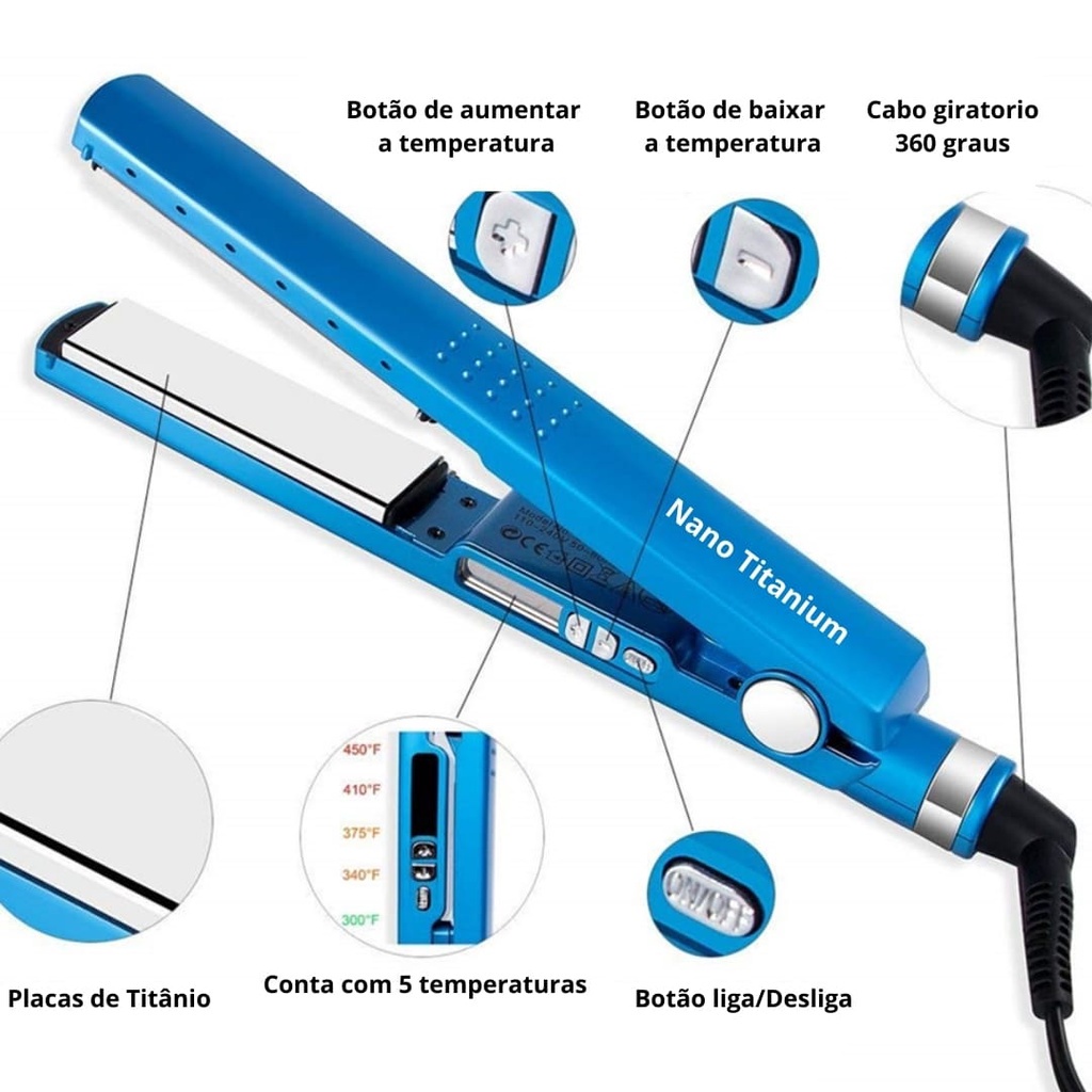 Titanium Blue Chapinha na Black Friday 2025 | BuscaProdutos