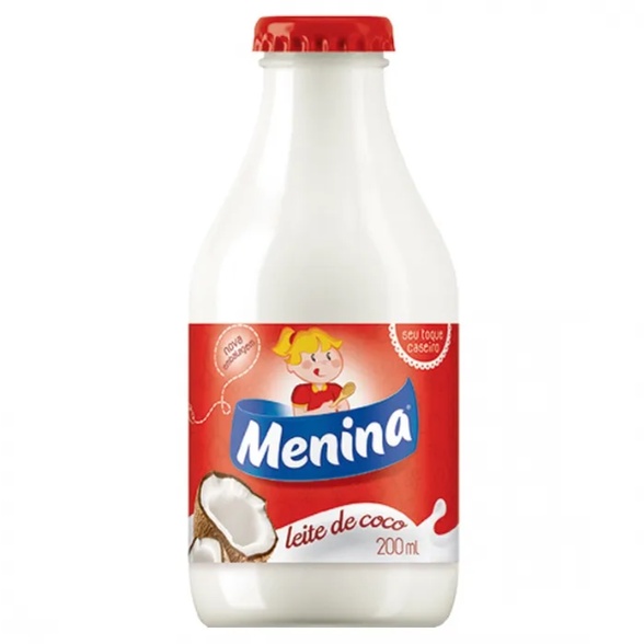 Leite De Coco Menina Ml Shopee Brasil