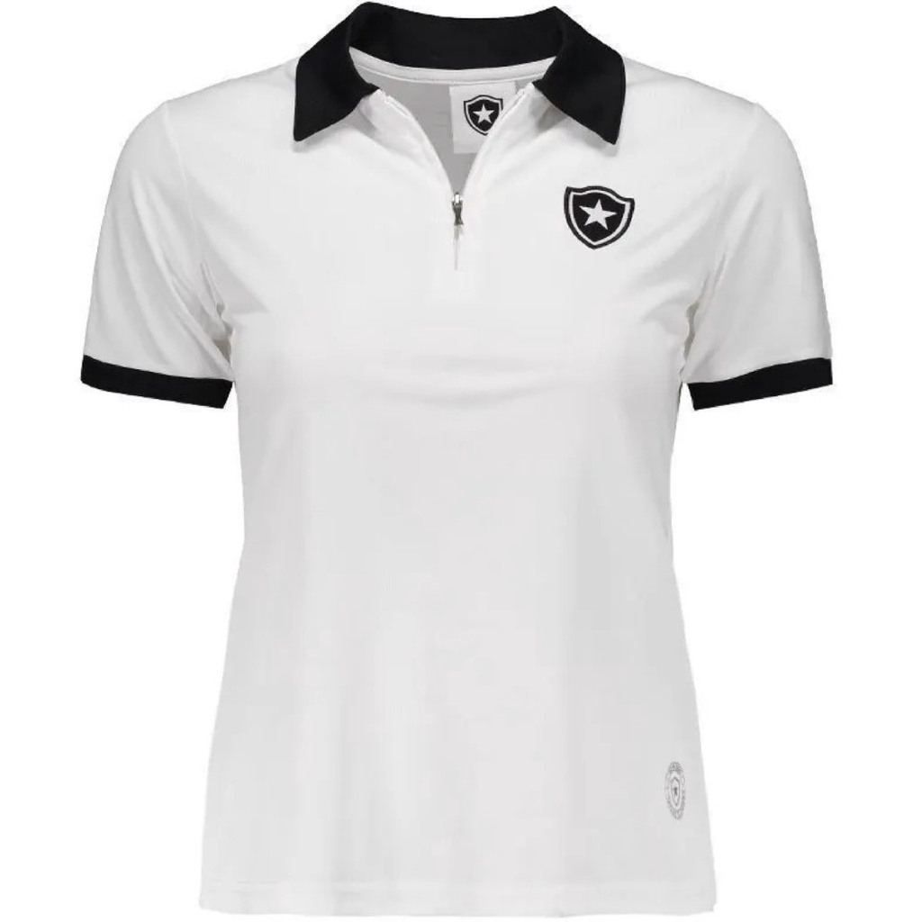 Camisa Botafogo Feminina Polo
