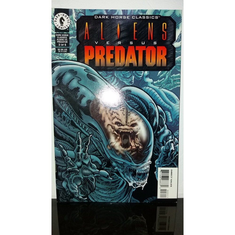 Hq Aliens Vs Predator - Editora Dark Horse - Importado Jds