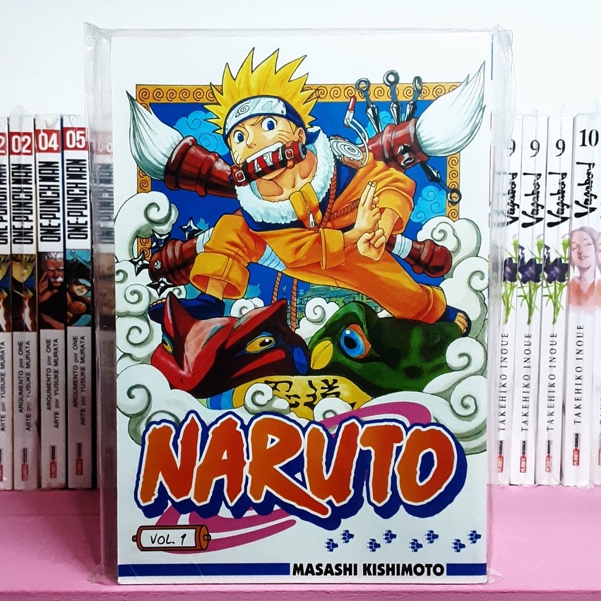 Fragmentos Contemporâneos: Naruto - Desenho