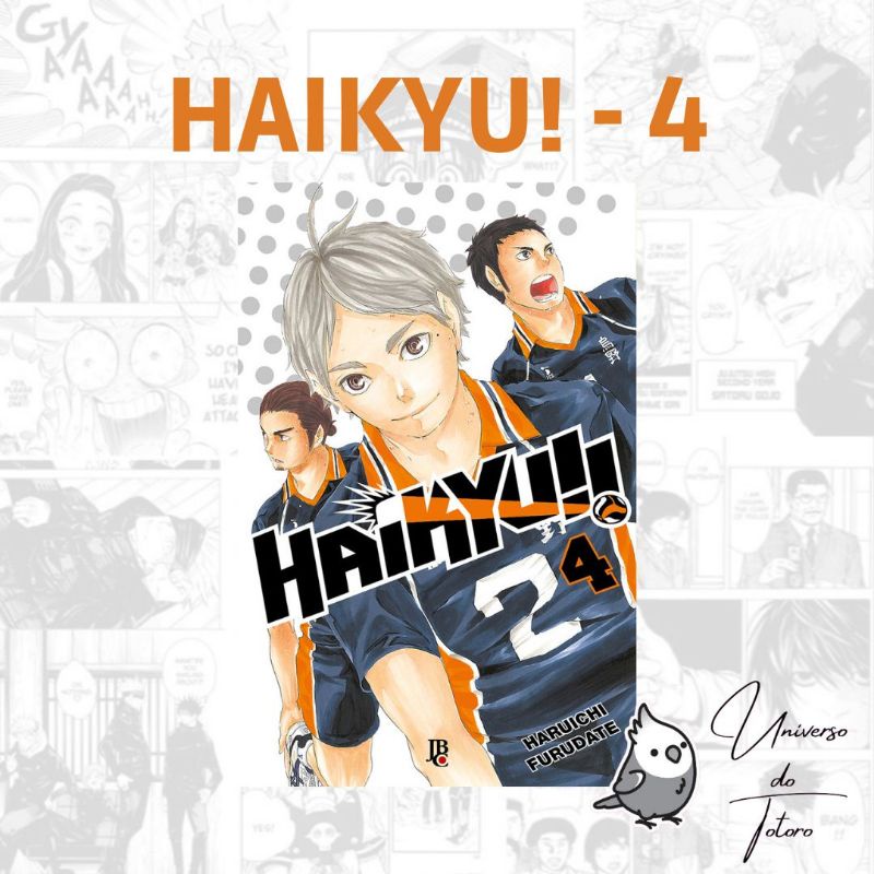 Haikyu!!, Vol. 4 by Haruichi Furudate