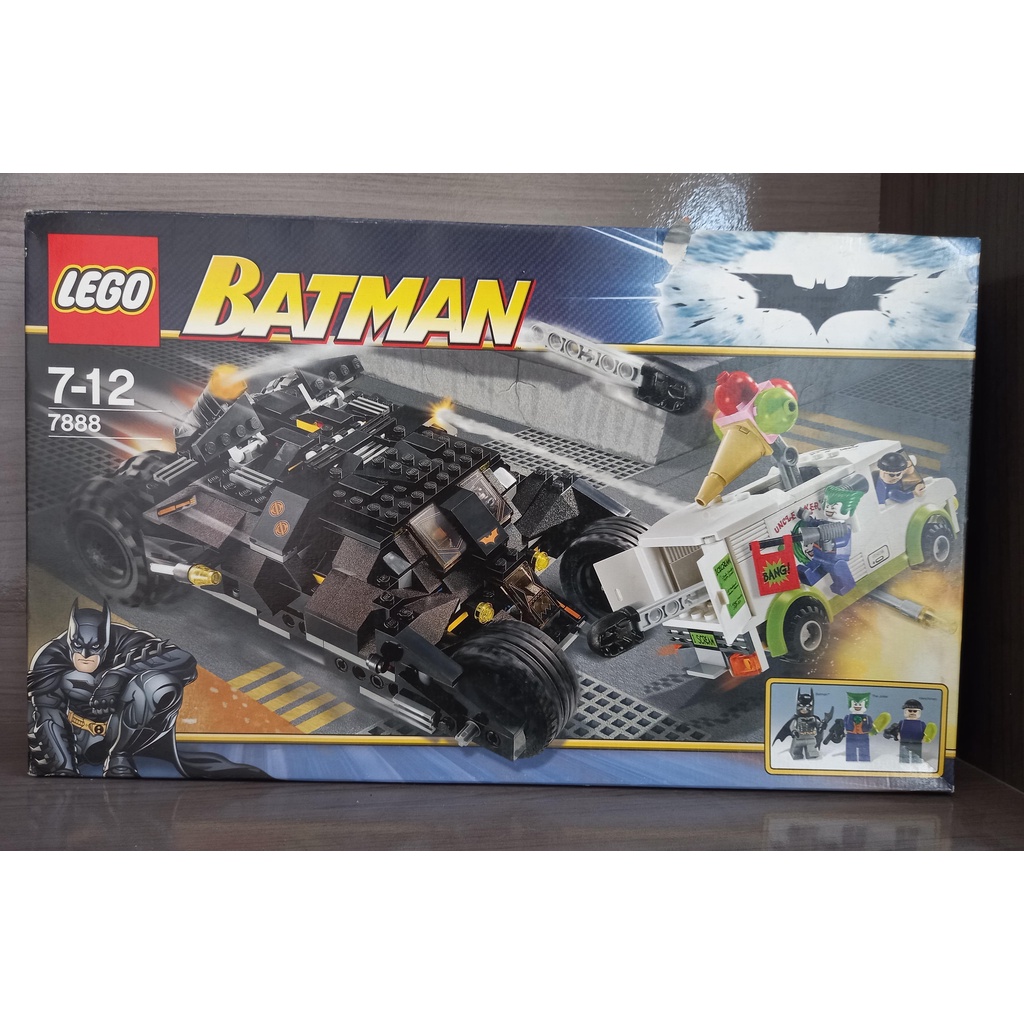 LEGO Batman The Tumbler “Jokers Ice Cream Surprise” offers