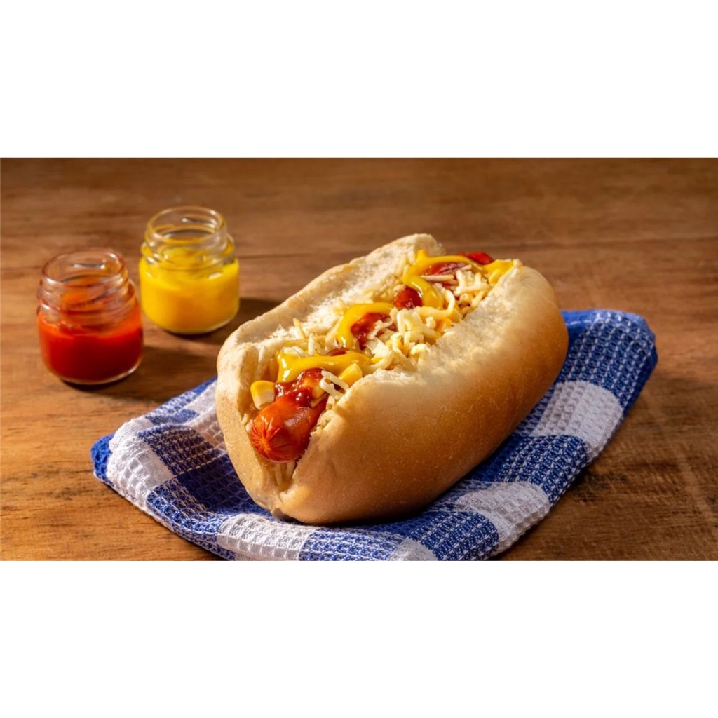 Cachorro Quente Lanchonete Adesivo Comercio Para Cozinha Hot Dog Americano