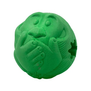 Bola P/cães Porta Petiscos Pet Games Macaquinho G 80mm