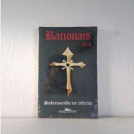 Sobrevivendo no inferno ( Racionais ) Lacrado | Shopee Brasil