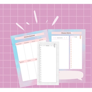 Combo Bloco de notas caderno de disco/inteligente - papelaria
