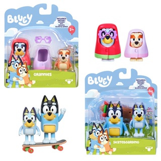Kit Bluey Story C/2 - Skateboarding + Grannies
