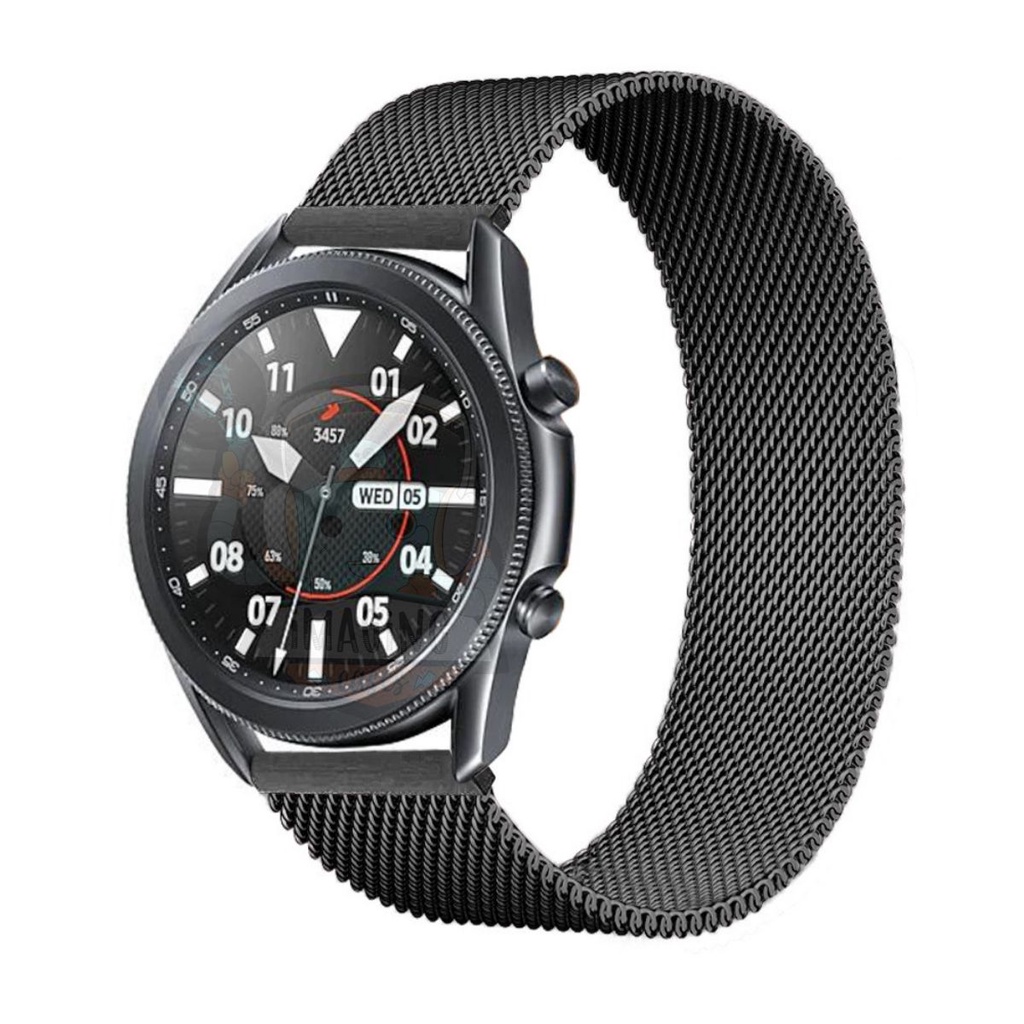 Pulseira de Metal Magnética Íma para Galaxy Watch 3 45mm
