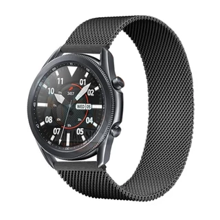 Pulseira de Metal Magnética Íma para Galaxy Watch 3 45mm