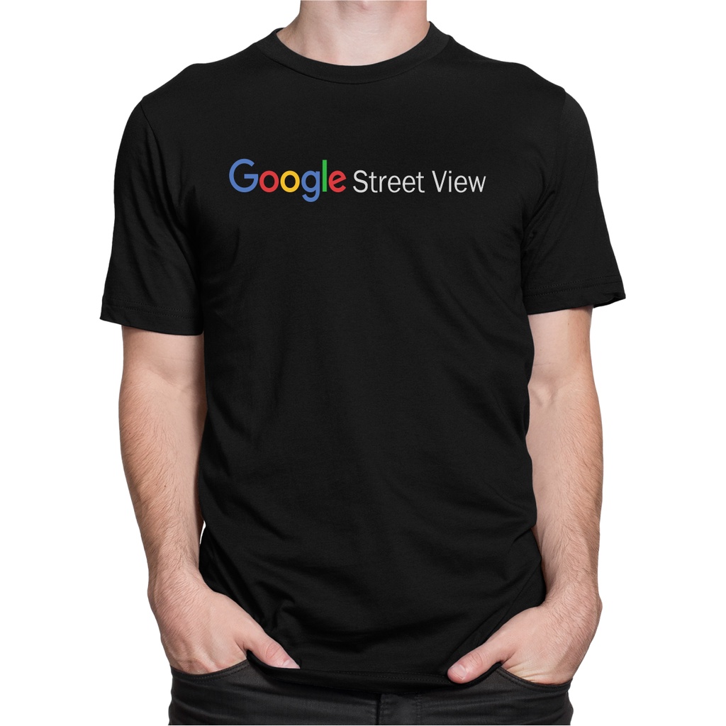 Camiseta Camisa Google Street View