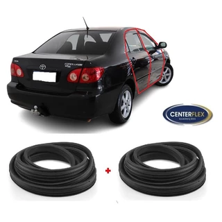 Borracha vedação porta lado interno carroceria Toyota Corolla 2008 2009 2010 2011 2012 2013 2014 à20