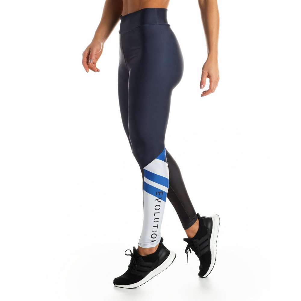 Calça Legging Academia Tecido Super Premium Fitness Cintura Alta - Marca LADO FIT