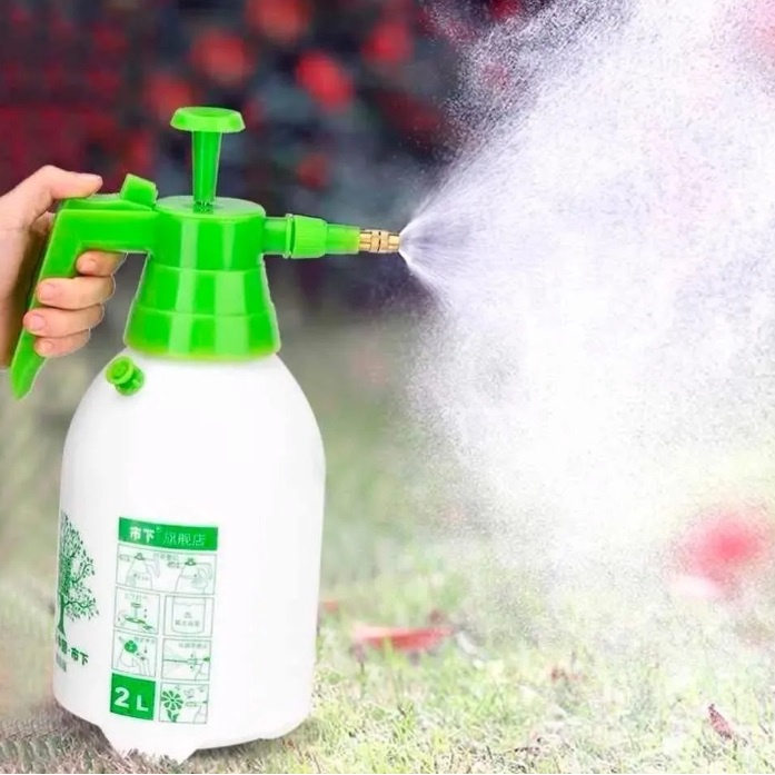 Promoção Pulverizador Manual Alta Pressão Borrifador Original Compressão Com 2 Litros