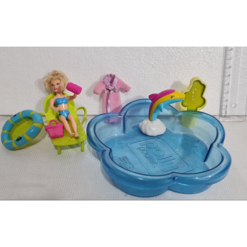 Boneca Polly Pocket Atividades Esportivas - Mattel 