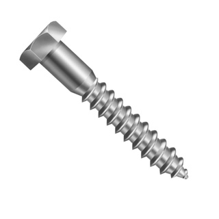 50 parafusos inox 5/16 60mm + 100 arruelas inox 5/16