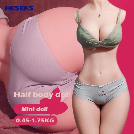 HESEKS Sexy Breast Half Body Doll Brinquedos Sexuais Para Homens Vagina Pussy Masturbadores Realistas Produtos Adultos 18 +