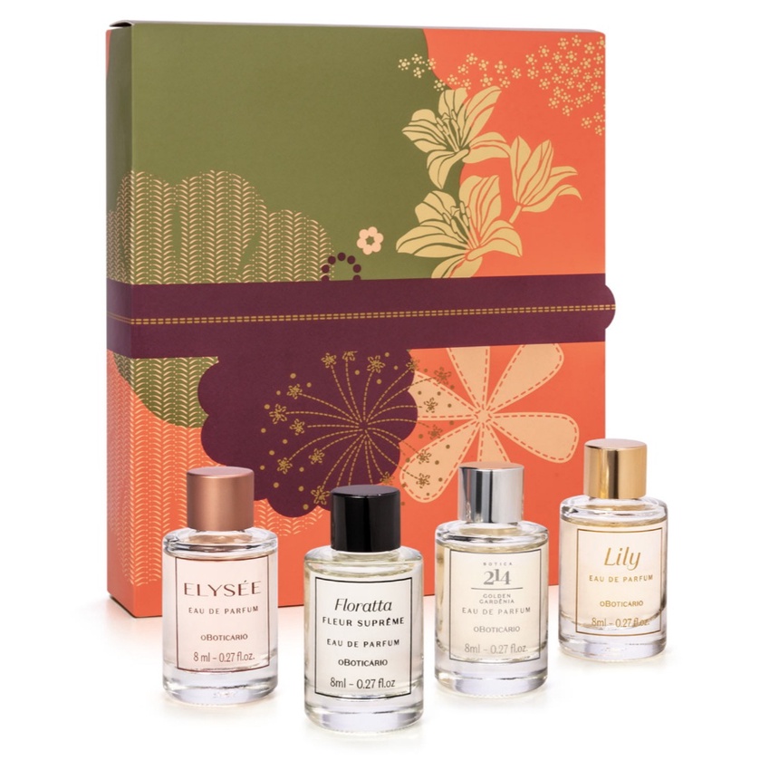 o boticario kits LILY variados kits lily | Shopee Brasil