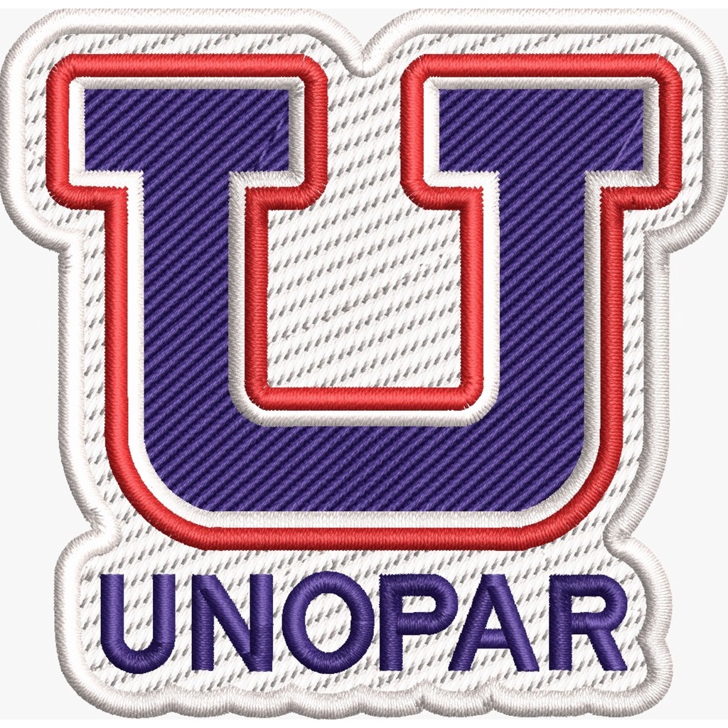 Patch Bordado UNOPAR | Shopee Brasil