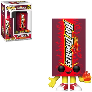 FUNKO POP - HOT TAMALES 100 NOVO ROGINAL em Oferta na Shopee