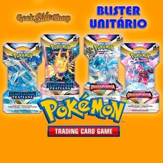 Blister Unitário Pokemon - Coleções diversas