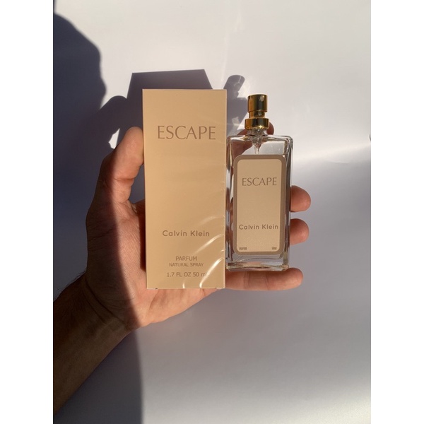 ESCAPE Perfume importado/50ml | Shopee Brasil