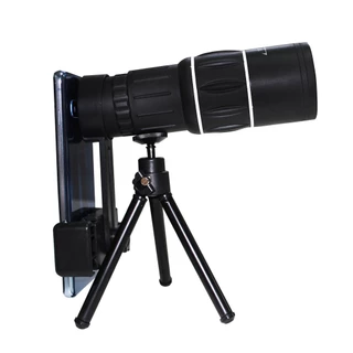 Monóculo Luneta Telescópio Profissional 16 x 52 Tática 8Km + Tripé