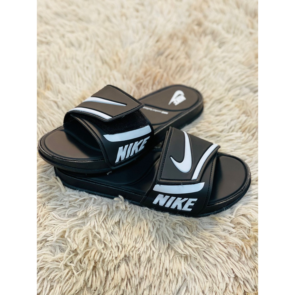 Chinelo nike 2024 de velcro