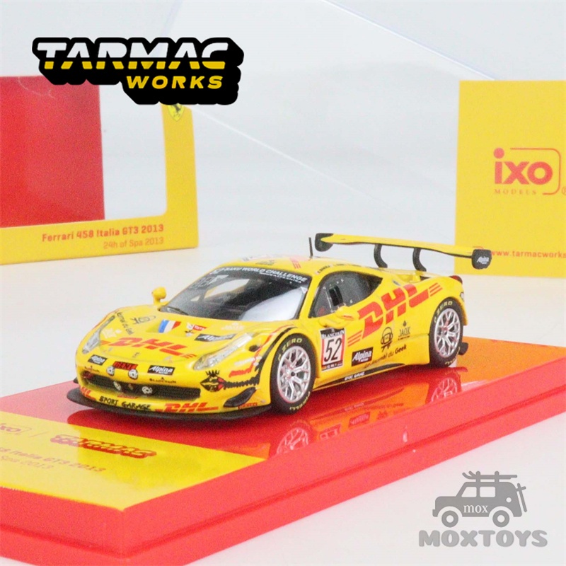 TW Funciona 1 : 64 Ferrari 458 Italia GT3 No46 Rossi Carro