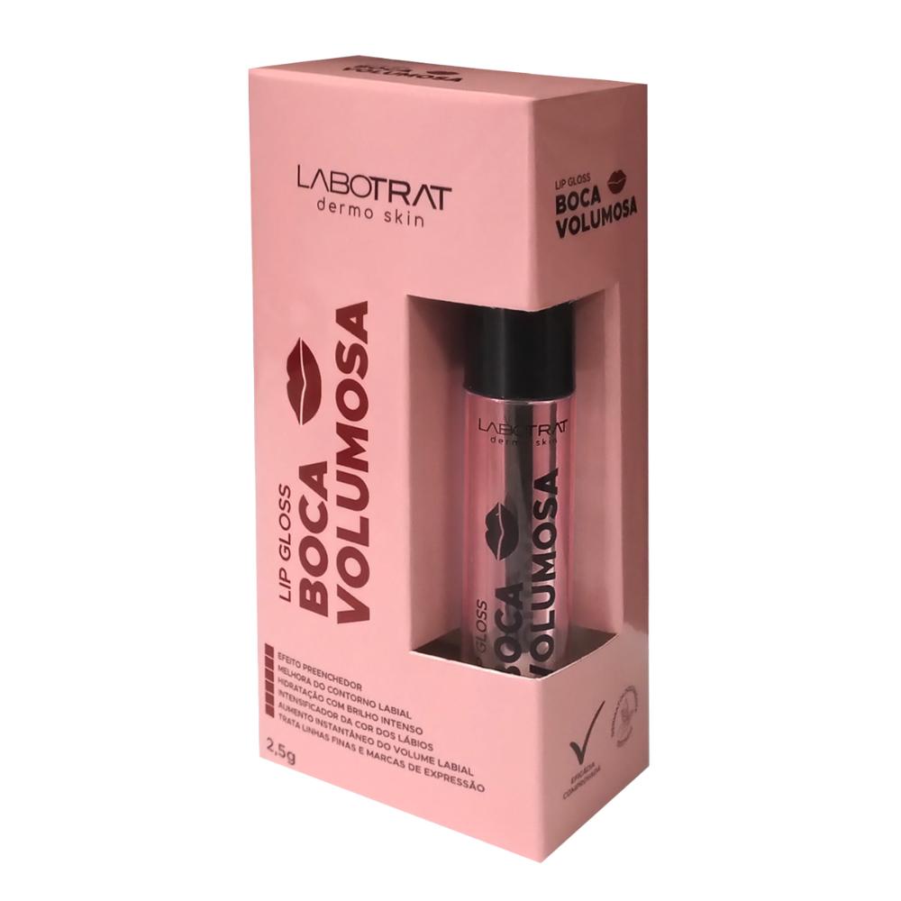 Lip Gloss Boca Volumosa Hidrata Labial Brilho Labotrat 2,5g | Shopee Brasil