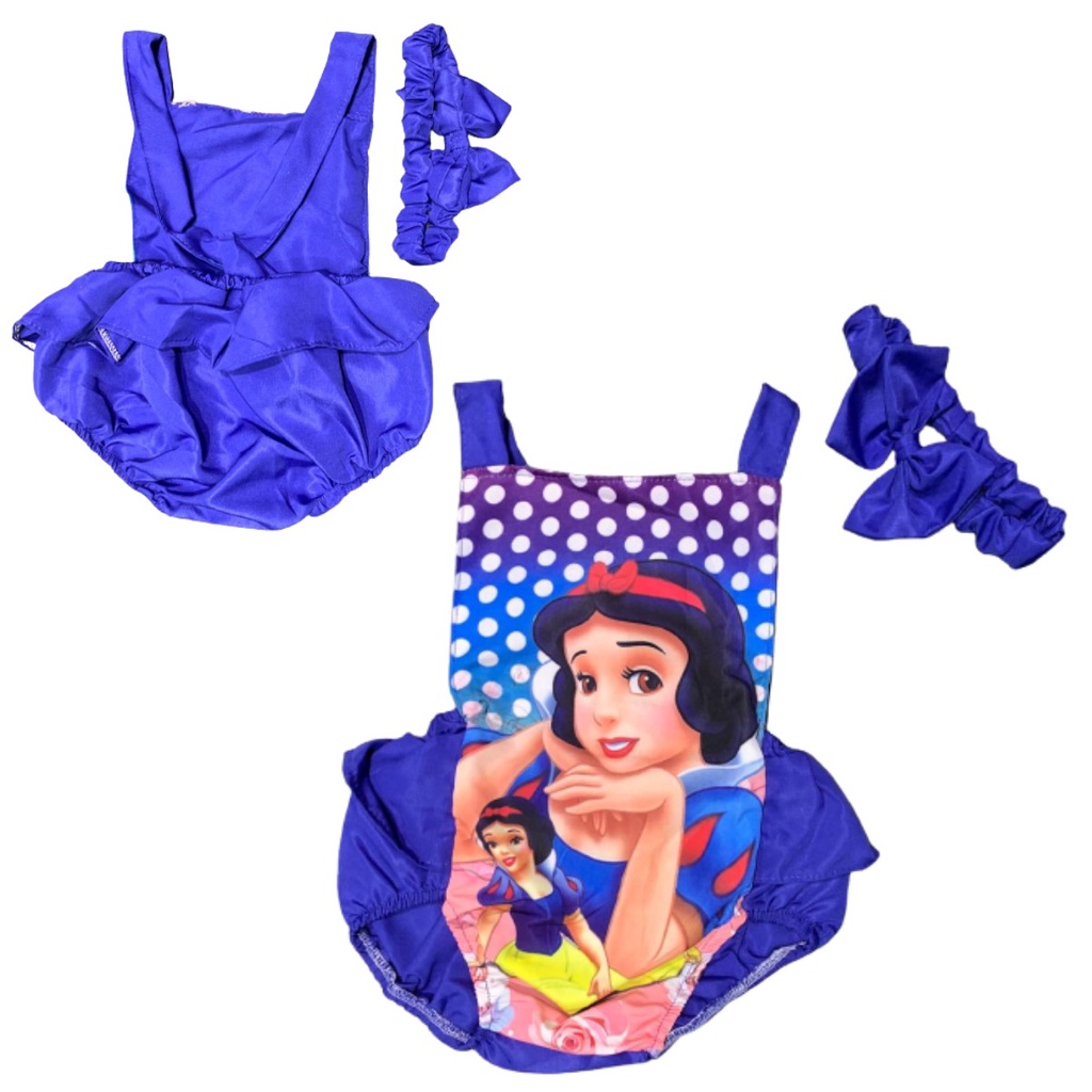 Vestido Bebê Disney Fantasia Princesa Ariel com Faixa - Frete Grátis –  Boutique Baby Kids