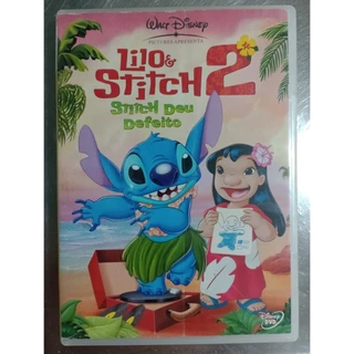 Lilo & Stitch 2 -- Stitch Deu Defeito (2005) | DVD ORIGINAL