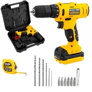 Parafusadeira Furadeira A Bateria 12v PFV120 Vonder
