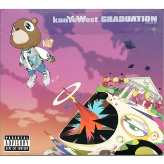 CD Kanye West - Graduation