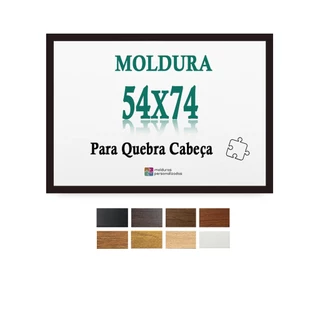 Moldura Quebra Cabeça Puzzle 1000 Peças 54 X 74 Cm COM PETG