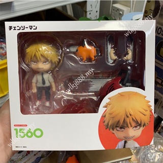 Motosserra Nendoroid Homem De 1560 Denji 1580 Poder Pochita Mudança De  Rosto Anime Figura Modelo Bonecas - Escorrega o Preço