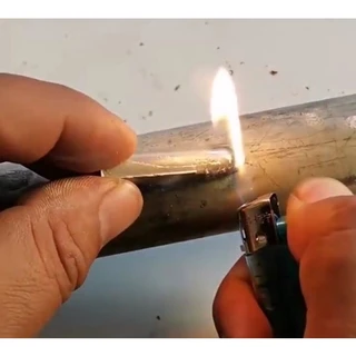 Solda de baixa temperatura em alumínio