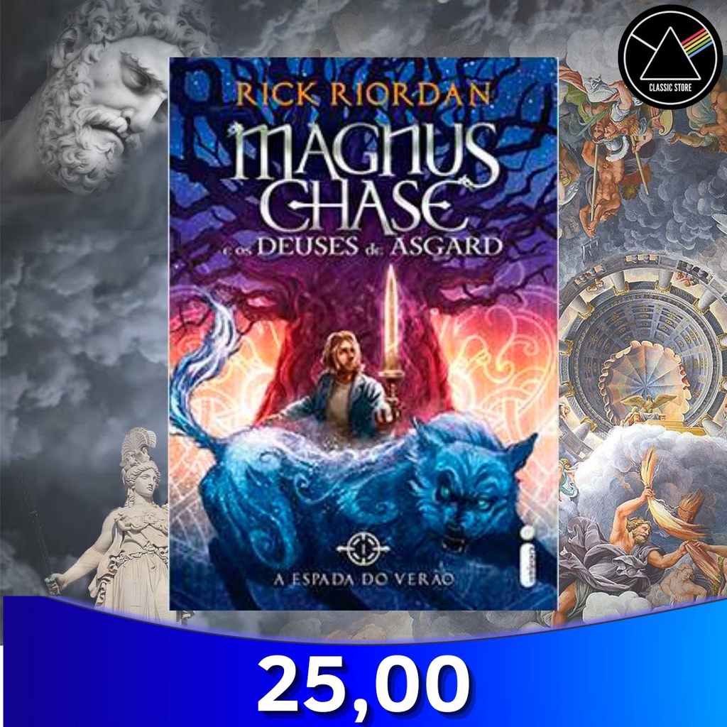 Magnus Chase e Os Deuses de Asgard: A Espada do Ve (Em by _