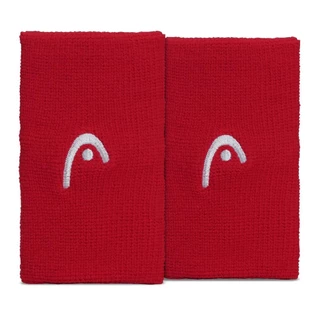 Munhequeira Head 2.5 Grande Logo Vermelha - Com 02 Unidades