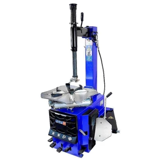 Desmontadora Lateral 220V Trifásica Azul até Aro 24 FORTGPRO