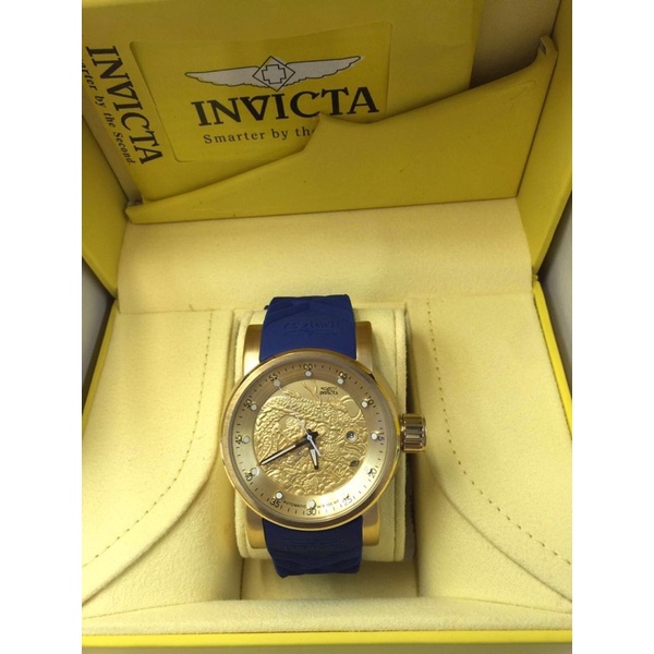 Rel Gio Invicta Yakuza Shopee Brasil